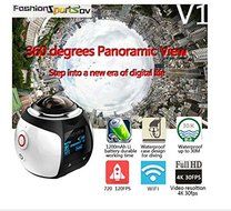 d 360 Panoramic Video Camera 4K Resolution @30fps,Creat your 3D Video and images never been so Simple 360 Camera N3