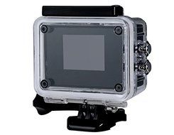 ADMOMON SJ4000 30M Waterproof 1.5&quot; 170&deg; Wide Angle Lens HD 1080P Sports Video Camera (Black) - DV0188B N7