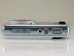 SVP XThinn 12 VX Silver 12MP Digital Camera/Camcorder N5