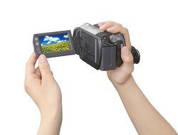 Sony DCR-SR80 60GB 1MP Hard Disk Drive Handycam with 12x Optical Zoom (Discontinued by Manufacturer) N6