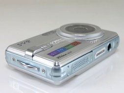 SVP XThinn 12 VX Silver 12MP Digital Camera/Camcorder N6