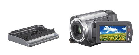 Sony DCR-SR80 60GB 1MP Hard Disk Drive Handycam with 12x Optical Zoom (Discontinued by Manufacturer) N7