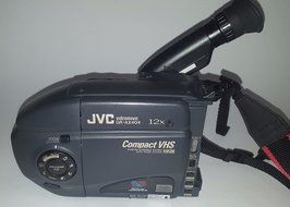 JVC Camcorder Model GR-AX404 Compact VHS-C N3