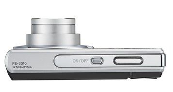 Olympus FE-3010 12MP Digital Camera with 3x Optical Zoom and 2.7 Inch LCD (Magenta) N8