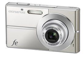 Olympus FE-3010 12MP Digital Camera with 3x Optical Zoom and 2.7 Inch LCD (Magenta) N9