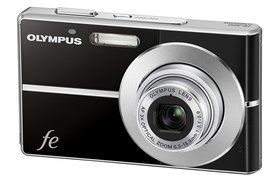 Olympus FE-3010 12MP Digital Camera with 3x Optical Zoom and 2.7 Inch LCD (Magenta) N10