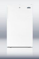 Summit CM411LBI 20" Medically Approved Compact Refrigerator with 4.1 cu. ft. Capacity Ice Cube Manual Defrost... N2