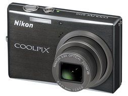 Nikon Coolpix S710 14.5MP Digital Camera with 3.6x Wide Angle Optical Vibration Reduction (VR) Zoom (Graphite... N4