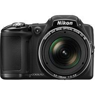 Nikon COOLPIX L830 16 MP CMOS Digital Camera with 34x Zoom NIKKOR Lens and Full 1080p HD Video (Red) (Certified... N9