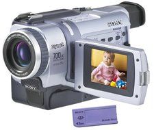 Sony DCRTRV340 Digital8 Camcorder w/ 2.5" LCD USB Streaming, &amp; Memory Stick capability (Discontinued by Manufacturer)