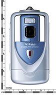 Nikon Coolpix 2500 2MP Digital Camera w/ 3x Optical Zoom N2