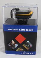 iSport2 TechX Sport HD Waterproof Action Video Camera Helmet Surf Extreme N6