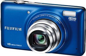 Fujifilm FinePix T400 Digital Camera (Black) N12