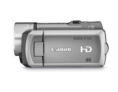 Canon VIXIA HF100 Flash Memory High Definition Camcorder with 12x Optical Image Stabilized Zoom N6