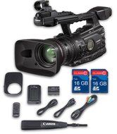 Canon XF300 HD Professional Camcorder + 2 PC 16 GB Memory Cards + All Manufacturer Accessories - International...