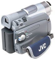 JVC GRD30 MiniDV Camcorder with 2.5" LCD and 16x Optical Zoom (Discontinued by Manufacturer) N5