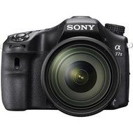 Sony Alpha A77 II Wi-Fi Digital SLR Camera with 16-50mm Lens &amp; VG-C77AM Battery Grip N2
