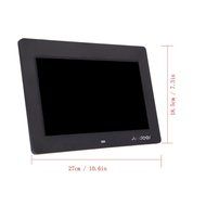 Andoer 10&#039;&#039; HD TFT-LCD 1024 * 600 Digital Photo Frame Alarm Clock MP3 MP4 Movie Player with... N3