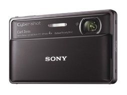 SONY Digital Camera Cybershot TX100V 16.2MP CMOS x4 Optical Zoom (Black) DSC-TX100V/B - International Version