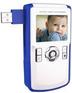 Sharper Image DV110 5 Megapixel CMOS, Interpolation to 12 Megapixels, 2.0-Inch LCD, 8X Digital Zoom Multifunction... N3