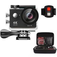 Action Camera ,AEDILYS 4K HD Action Camera ,Wrist 2.4G Wireless RF Remote Control , WiFi 2inch 170&deg; Sports Video... N8