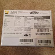 Nikon 1 J2 10.1 MP HD Camera with 11-27.5mm f/3.5-5.6 Lens (Silver) N2