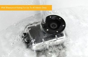 Full Hd 1080p Wi-fi Action Sport Camera - 1.8 Inch Screen, Hdmi Output, Ip68 Waterproof Rating for up to 40 Meters... N9