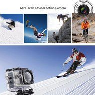 Mira-Tech Original EX5000 WIFI 2.0inch 14MP FHD Sports Action Camera waterproof with 2 Improved Batteries and... N11