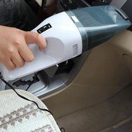 Mini Car Auto Portable High Power Handheld Vacuum Cleaner Wet And Dry Dual-Use N4