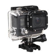 Womail Amkov AMK7000S 1080P HD 60fps WiFi Action Camera with Sunplus 6350 Chipset Black N3