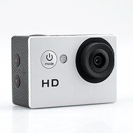 720p HD Sport Camera - 2.0 Megapixels CMOS Sensor, 140 Degree Lens Angle, 30 Meter Waterproof Range N3