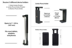 Livestream Gear&reg; - LED &amp; Dual Mount Add-On. Easily Mount this to our Battery Hand Grip Setup. Awesome Parts for... N18