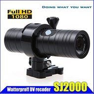 SJCAM Full Hd 1080p Sport Helmet Outdoor Camera Underwater 30m Mini Dv Camcorder Moto Bike Recorder Car DVR N7