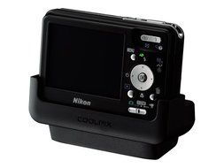 Nikon Coolpix S3 6MP Slim-Design Digital Camera with 3x Optical Zoom (Includes Dock) N5