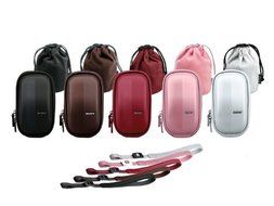 Sony Semi-soft Carrying Case for NEX-5 NEX-5N NEX-3 NEX-C3 | LCM-EMA R Red N2