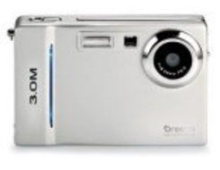 Oregon Scientific DS6688 ThinCam 3MP Digital Camera (Gray)