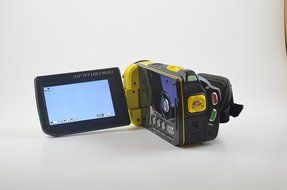 Speed WD-5 Waterproof 3 Inch 16MP Full HD 1080P 4X Zoom Digital Video Camera Camcorder N6