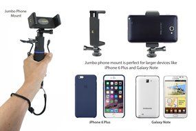 Livestream Gear&reg; - LED &amp; Dual Mount Add-On. Easily Mount this to our Battery Hand Grip Setup. Awesome Parts for... N25