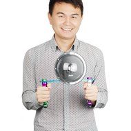 Lightwish 6 Inches Dome Port Underwater Housing + Aluminum Alloy Diving Handheld Selfie + Floating Wrist Strap... N4