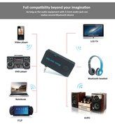 Bluetooth Receiver,Bluetooth Receiver SGRICE / Car Kit Mini Bluetooth 4.1 Receiver3.5mm Wireless Adapter for Home... N4