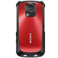 Sony MHS-TS22 Red Bloggie Sport Rugged HD Camcord N3