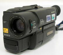 Sony CCD-TRV25 Camcorder Handycam Vision Color LCD Monitor N4