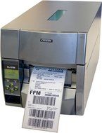 Citizen America CL-S703-EHC CL-S703 thermal Transfer/Direct thermal Barcode Printer with Power Cord, 300 DPI Resolution...