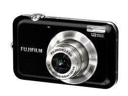 Fujifilm FinePix JV100 12 MP Digital Camera with 3x Optical Zoom and 2.7inch LCD (Black) N3