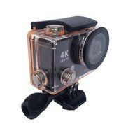 4K Full UItra HD WIFI Remote Control 2&rsquo;&rsquo; Display Screen Waterproof Diving Sports Action Camera MDV2100 pro(black) N4