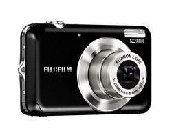 Fujifilm FinePix JV100 12 MP Digital Camera with 3x Optical Zoom and 2.7inch LCD (Black) N4