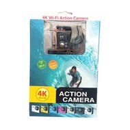 4K Full UItra HD WIFI Remote Control 2&rsquo;&rsquo; Display Screen Waterproof Diving Sports Action Camera MDV2100 pro(black) N5