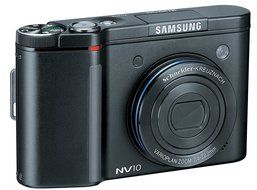 Samsung NV10 10.1MP Digital Camera with 3x Optical Zoom with Advance Shake Reduction N3