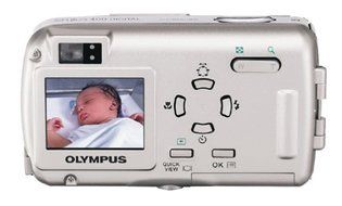 Olympus Stylus 400 4MP Digital Camera w/ 3x Optical Zoom N3