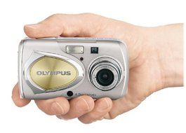 Olympus Stylus 400 4MP Digital Camera w/ 3x Optical Zoom N4